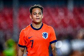 Netherlands (u21) vs North Macedonia (u21)