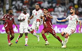 Qatar V United Arab Emirates : FIFA World Cup 2026 Qualification