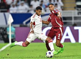 Qatar V United Arab Emirates : FIFA World Cup 2026 Qualification