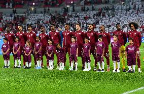 Qatar V United Arab Emirates : FIFA World Cup 2026 Qualification