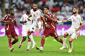 Qatar V United Arab Emirates : FIFA World Cup 2026 Qualification