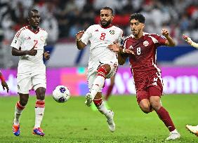 Qatar V United Arab Emirates : FIFA World Cup 2026 Qualification