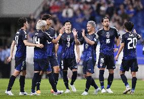 Football: Japan-China World Cup qualifier