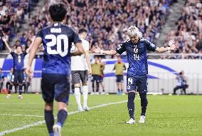 Football: Japan-China World Cup qualifier