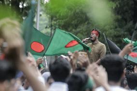 Students Rally To Mark One Month Since Hasina's Fall - Dhaka