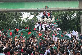 Students Rally To Mark One Month Since Hasina's Fall - Dhaka