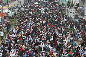 Students Rally To Mark One Month Since Hasina's Fall - Dhaka