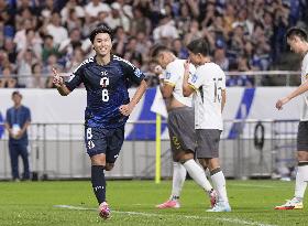 Football: Japan-China World Cup qualifier