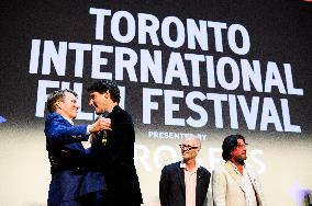 Trudeau Visits Film Festival - Toronto