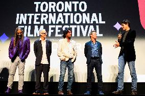 Trudeau Visits Film Festival - Toronto