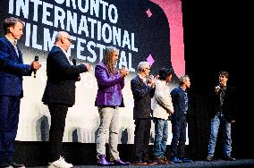 Trudeau Visits Film Festival - Toronto