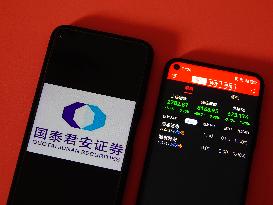 Guotai Junan Securities Merge With Haitong Securities