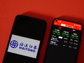 Guotai Junan Securities Merge With Haitong Securities