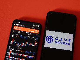 Guotai Junan Securities Merge With Haitong Securities