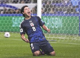 Football: Japan-China World Cup qualifier