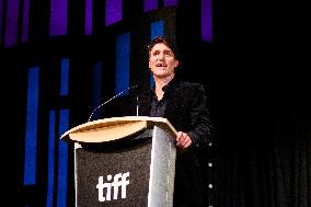 Trudeau Visits Film Festival - Toronto