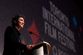 Trudeau Visits Film Festival - Toronto