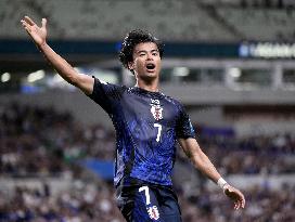 Football: Japan-China World Cup qualifier