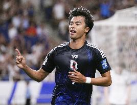 Football: Japan-China World Cup qualifier