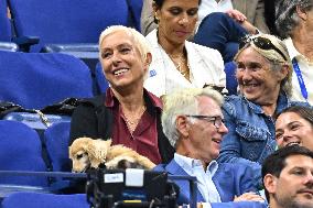 US Open - Celebs Attending