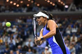 US Open - Pegula v Muchiva Semifinal