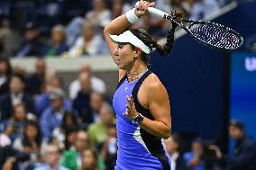 US Open - Pegula v Muchiva Semifinal