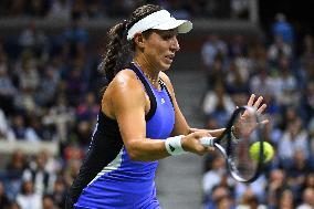 US Open - Pegula v Muchiva Semifinal