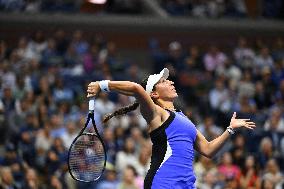 US Open - Pegula v Muchiva Semifinal