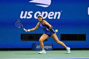 US Open - Pegula v Muchiva Semifinal