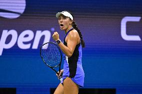 US Open - Pegula v Muchiva Semifinal