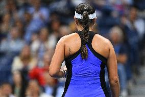 US Open - Pegula v Muchiva Semifinal