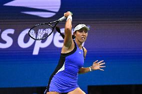 US Open - Pegula v Muchiva Semifinal