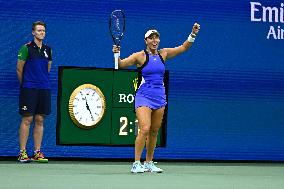 US Open - Pegula v Muchiva Semifinal