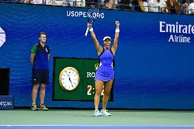 US Open - Pegula v Muchiva Semifinal