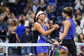 US Open - Pegula v Muchiva Semifinal