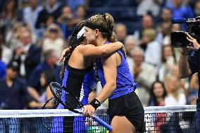 US Open - Pegula v Muchiva Semifinal