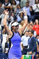 US Open - Pegula v Muchiva Semifinal