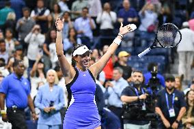 US Open - Pegula v Muchiva Semifinal