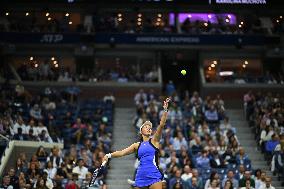 US Open - Pegula v Muchiva Semifinal