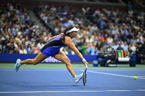 US Open - Pegula v Muchiva Semifinal