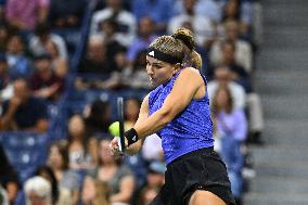 US Open - Pegula v Muchiva Semifinal