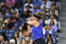 US Open - Pegula v Muchiva Semifinal