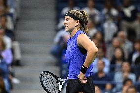 US Open - Pegula v Muchiva Semifinal