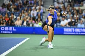 US Open - Pegula v Muchiva Semifinal