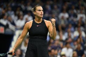 US Open - Sabalenka v Navarro Semifinal