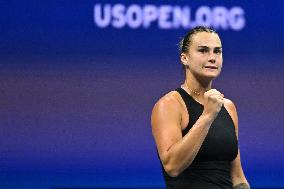 US Open - Sabalenka v Navarro Semifinal