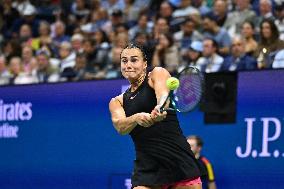 US Open - Sabalenka v Navarro Semifinal