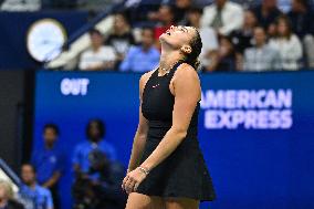 US Open - Sabalenka v Navarro Semifinal