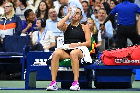 US Open - Sabalenka v Navarro Semifinal