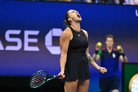 US Open - Sabalenka v Navarro Semifinal